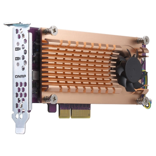 QNAP QM2 interface cards/adapter Internal M.2 QNAP QM2 interface cards/adapter Internal M.2